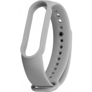Ремінець для фітнес-браслету Armorstandart Xiaomi Mi Band 5 Light Grey (ARM57006) купити в Києві