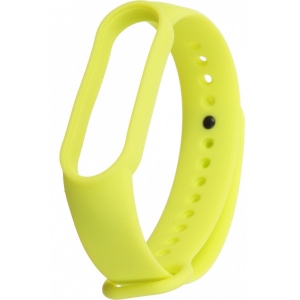 Ремінець для фітнес-браслету Armorstandart Xiaomi Mi Band 5 Lime (ARM57008)