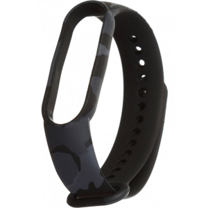 Ремінець для фітнес-браслету Armorstandart Xiaomi Mi Band 5 Khaki Grey (ARM57017)