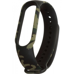 Ремінець для фітнес-браслету Armorstandart Xiaomi Mi Band 5 Khaki Green (ARM57018)