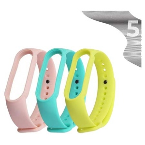 Ремінець для фітнес-браслету Armorstandart for Xiaomi Mi Band 7/6/5 Spring (ARM57046)