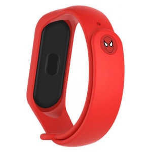 Ремінець для фітнес-браслету Armorstandart Superhero Edition for Xiaomi Mi Band 7/6/5 Spider Man Red (ARM57066)