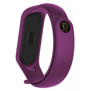 Ремінець для фітнес-браслету Armorstandart Superhero Edition for Xiaomi Mi Band 7/6/5 Thanos Violet (ARM57067) продаж