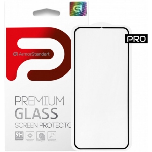 Захисне скло для смартфону Armorstandart Pro for Huawei P Smart S Black 0.33mm (ARM57077)