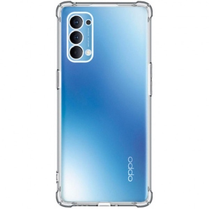Чохол для смартфону Armorstandart Air Force for Oppo Reno4 Transparent (ARM57166)