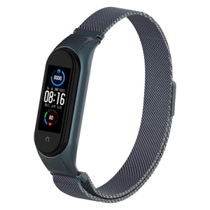 Ремінець для фітнес-браслету Armorstandart Milanese Magnetic Band 503 for Xiaomi Mi Band 6/5 Titanium Grey (ARM57184)
