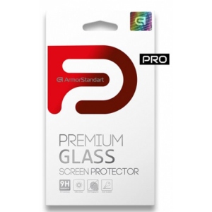 Захисне скло для смартфону Armorstandart Pro for Samsung Galaxy M31s SM-M317 Black 0.33mm (ARM57202-GPR-BK)