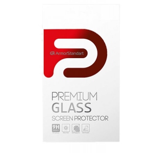 Захисне скло для смартфону Armorstandart Full Glue for TECNO Pova (LD7) Black (ARM58472)