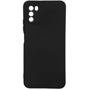 Чохол для смартфону Armorstandart Icon Case for Xiaomi Poco M3 Camera cover Black (ARM58548)