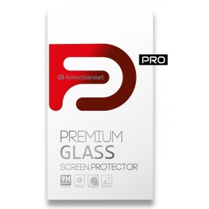 Захисне скло для смартфону Armorstandart Pro for Xiaomi Redmi Note 10 Pro Black (ARM58689)