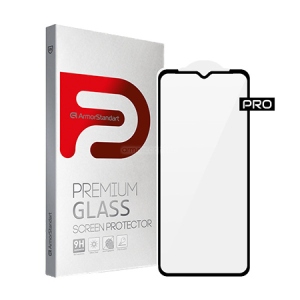 Захисне скло для смартфону Armorstandart Pro for Nokia С20 Black 0.33mm (ARM58809)