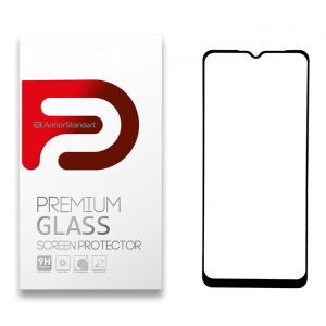 Захисне скло для смартфону Armorstandart Full Glue HD for Samsung Galaxy A32 Core SM-A325 Black (ARM58900)