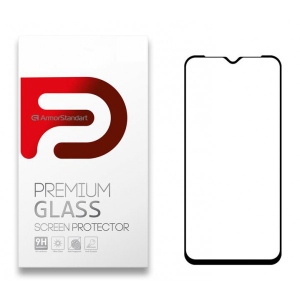 Захисне скло для смартфону Armorstandart Full Glue HD for Xiaomi Poco M3 Black (ARM58904)
