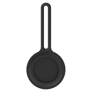 Чохол для бездротового маяка Armorstandart for AirTag Silicone Long Loop Black (ARM58946)