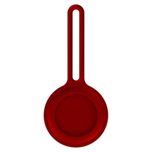 Чохол для бездротового маяка Armorstandart for AirTag Silicone Long Loop Red (ARM58949)