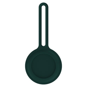 Чохол для бездротового маяка Armorstandart for AirTag Silicone Long Loop Dark Green (ARM58997)