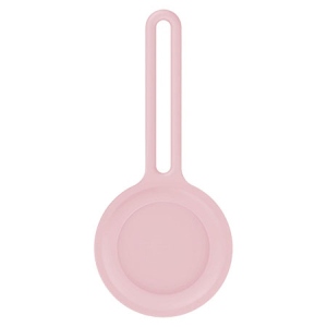 Чохол для бездротового маяка Armorstandart for AirTag Silicone Long Loop Pink (ARM58998) ціна