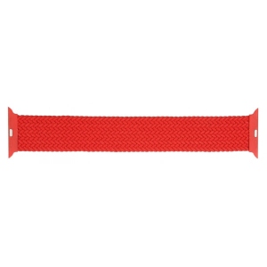 Ремінець для смарт-годинника Armorstandart Braided Solo Loop for Apple Watch 38mm/40mm/41mm Red Size 2 (ARM58069)