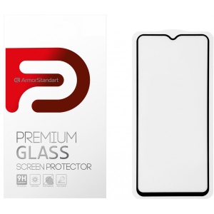Захисне скло для смартфону Armorstandart for Tecno Pop 4 Pro (BC3) Black Full Glue (ARM58130)
