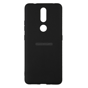 Чохол для смартфону Armorstandart Matte Slim Fit for Nokia 2.4 Black (ARM59524)