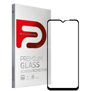Захисне скло для смартфону Armorstandart Full Glue for OPPO А73 Black (ARM59542)