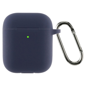 Чохол для навушників Armorstandart Ultrathin Silicone Case With Hook for Apple AirPods 2 Dark Blue (ARM59681)