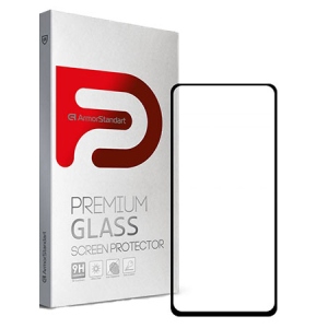 Захисне скло для смартфону Armorstandart Full Glue for Xiaomi Redmi Note 10 Pro Black (ARM59755)
