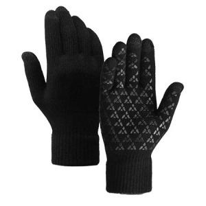Рукавички для сенсорних екранів Armorstandart Melange Black size L (ARM59870)