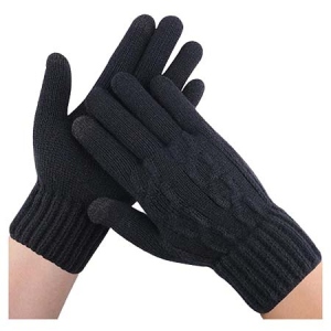 Рукавички для сенсорних екранів Armorstandart Rope Black (ARM59875)