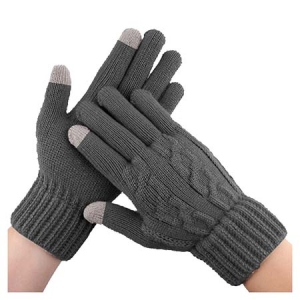 Рукавички для сенсорних екранів Armorstandart Rope Grey (ARM59876)
