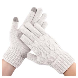 Рукавички для сенсорних екранів Armorstandart Rope White (ARM59877)