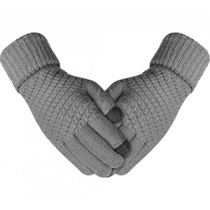Рукавички для сенсорних екранів Armorstandart Braid Grey (ARM59882)
