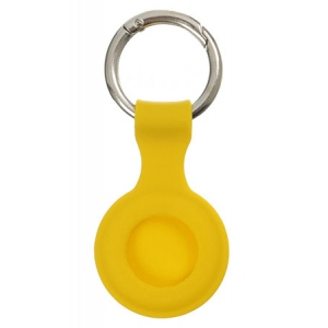 Чохол для бездротового маяка Armorstandart for AirTag Silicone Ring Yellow (ARM59000)
