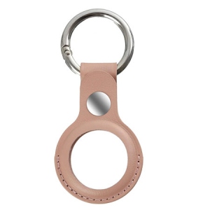 Чохол для бездротового маяка Armorstandart for AirTag Leather Ring Pink Sand (ARM59113)