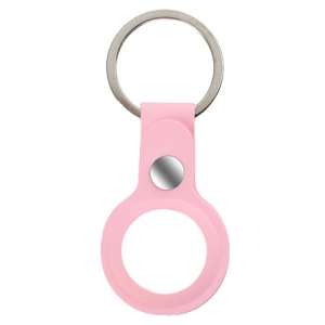 Чохол для бездротового маяка Armorstandart for AirTag Silicone Ring with Button Pink (ARM59150)