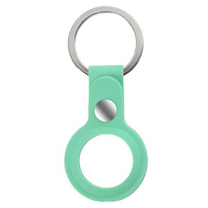 Чохол для бездротового маяка Armorstandart for AirTag Silicone Ring with Button Grass Green (ARM59151)