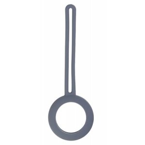 Чохол для бездротового маяка Armorstandart for AirTag Silicone Long Loop Open Lavender Grey (ARM59163) Київ