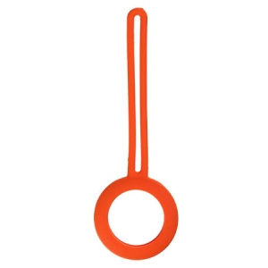 Чохол для бездротового маяка Armorstandart for AirTag Silicone Long Loop Open Orange (ARM59164)