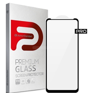 Захисне скло для смартфону Armorstandart Pro for Motorola G60 / G60s Black (ARM60524)