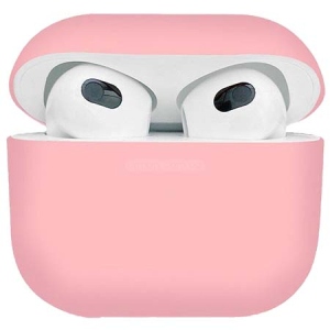 Чохол для навушників Armorstandart Ultrathin Silicone Case for Apple AirPods 3 Pink (ARM60288)