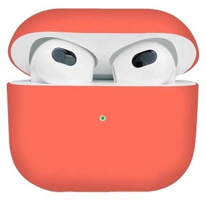 порівняти ціни на Чохол для навушників Armorstandart Ultrathin Silicone Case for Apple AirPods 3 Nectarin (ARM60290)
