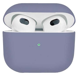 Чохол для навушників Armorstandart Ultrathin Silicone Case for Apple AirPods 3 Purple (ARM60292) в інтернет-магазині