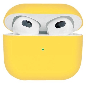 Чохол для навушників Armorstandart Ultrathin Silicone Case for Apple AirPods 3 Mellow Yellow (ARM60300)