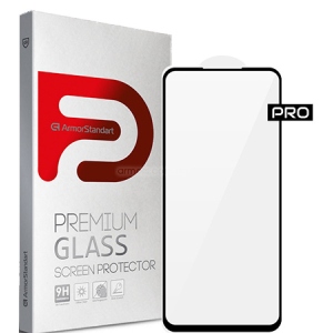 Захисне скло для смартфону Armorstandart Pro for OPPO A55 4G Black (ARM61035)
