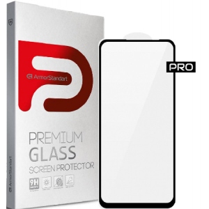 Захисне скло для смартфону Armorstandart Pro for OPPO A76 4G Black (ARM61036)