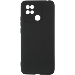 Чохол для смартфону Armorstandart Matte Slim Fit for Xiaomi Redmi 10C Camera cover Black (ARM61304)