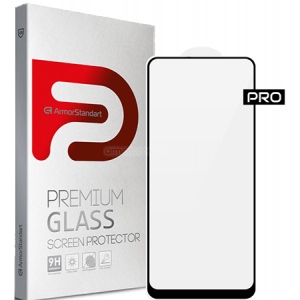 Захисне скло для смартфону Armorstandart Pro for Motorola G22 Black (ARM62036)