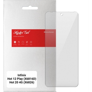 Захисна плівка для смартфону Armorstandart for Infinix Hot 12 Play (X6816D)/Hot 20 4G (X6826) (ARM62277)