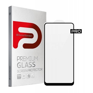 Захисне скло для смартфону Armorstandart Pro for Motorola E40 Black (ARM63035)