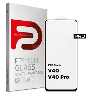 Захисне скло для смартфону Armorstandart Pro for ZTE Blade V40 / V40 Pro Black (ARM63119)